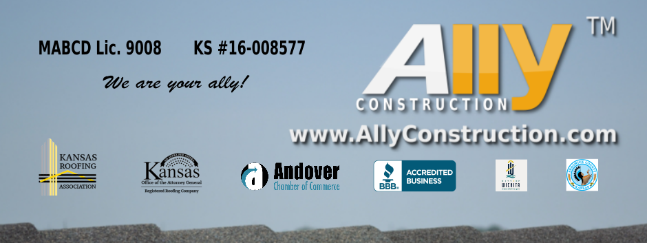 When Wichita is in need of a good roofing contractor, Ally Construction is your roofer! Wichita Roofing Services